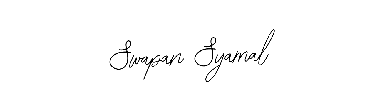 Make a beautiful signature design for name Swapan Syamal. With this signature (Bearetta-2O07w) style, you can create a handwritten signature for free. Swapan Syamal signature style 12 images and pictures png
