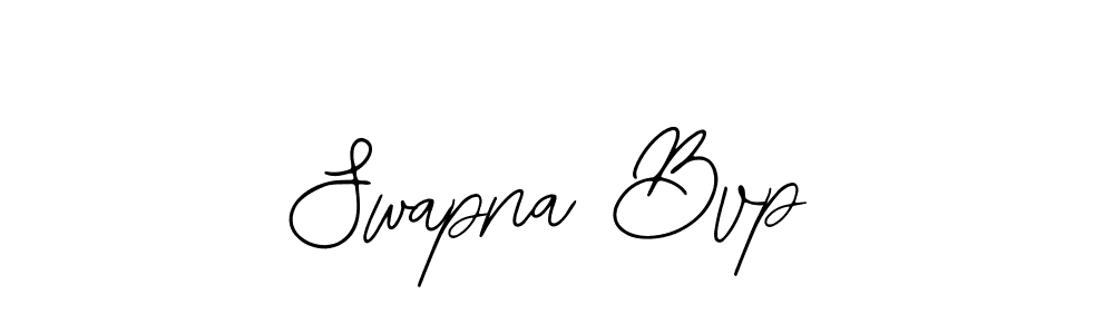 Bearetta-2O07w is a professional signature style that is perfect for those who want to add a touch of class to their signature. It is also a great choice for those who want to make their signature more unique. Get Swapna Bvp name to fancy signature for free. Swapna Bvp signature style 12 images and pictures png