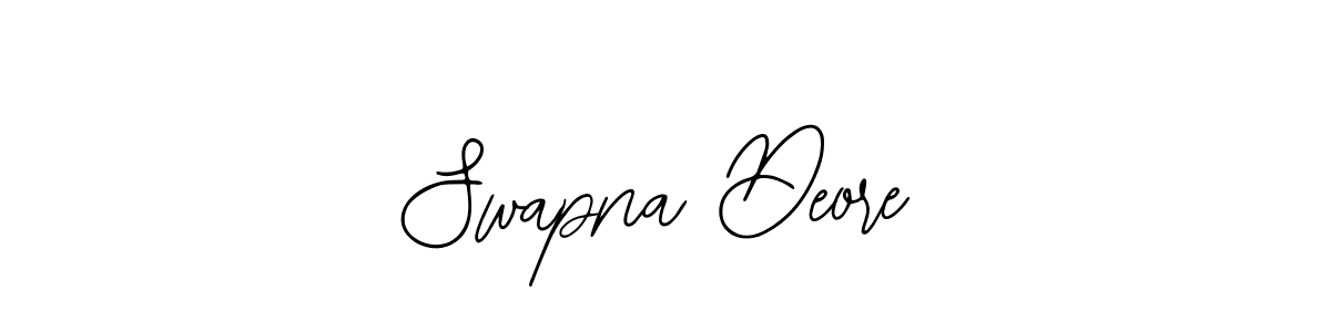This is the best signature style for the Swapna Deore name. Also you like these signature font (Bearetta-2O07w). Mix name signature. Swapna Deore signature style 12 images and pictures png