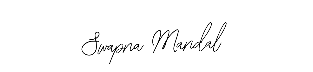 This is the best signature style for the Swapna Mandal name. Also you like these signature font (Bearetta-2O07w). Mix name signature. Swapna Mandal signature style 12 images and pictures png