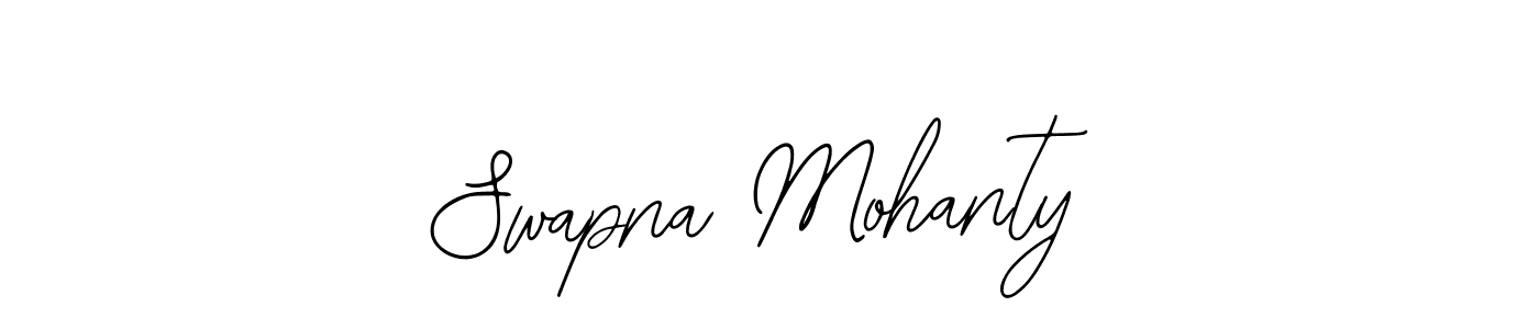 Swapna Mohanty stylish signature style. Best Handwritten Sign (Bearetta-2O07w) for my name. Handwritten Signature Collection Ideas for my name Swapna Mohanty. Swapna Mohanty signature style 12 images and pictures png