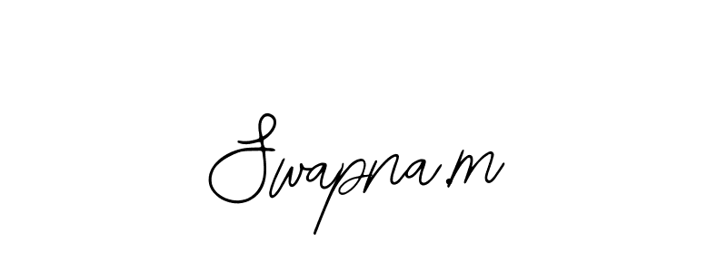 This is the best signature style for the Swapna.m name. Also you like these signature font (Bearetta-2O07w). Mix name signature. Swapna.m signature style 12 images and pictures png