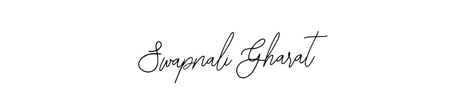 Use a signature maker to create a handwritten signature online. With this signature software, you can design (Bearetta-2O07w) your own signature for name Swapnali Gharat. Swapnali Gharat signature style 12 images and pictures png