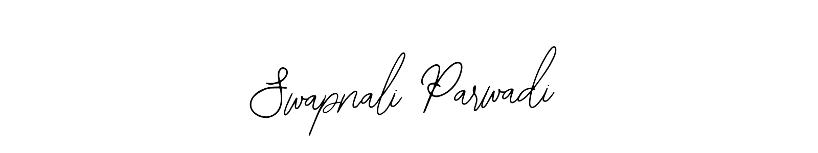 Use a signature maker to create a handwritten signature online. With this signature software, you can design (Bearetta-2O07w) your own signature for name Swapnali Parwadi. Swapnali Parwadi signature style 12 images and pictures png