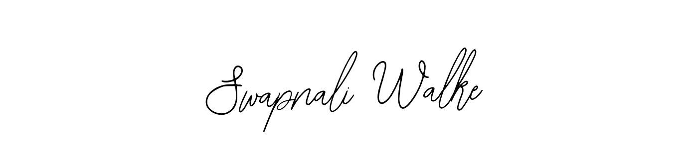 Make a beautiful signature design for name Swapnali Walke. Use this online signature maker to create a handwritten signature for free. Swapnali Walke signature style 12 images and pictures png