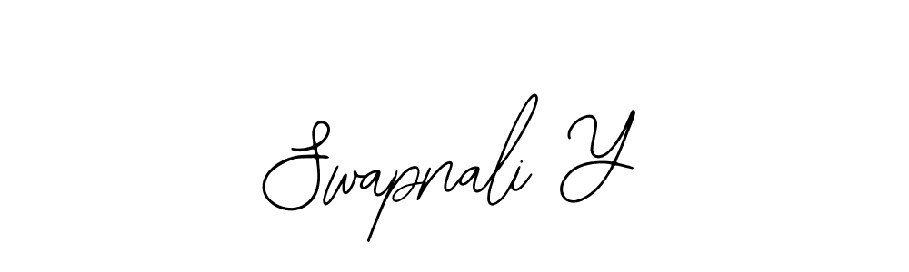 How to Draw Swapnali Y signature style? Bearetta-2O07w is a latest design signature styles for name Swapnali Y. Swapnali Y signature style 12 images and pictures png