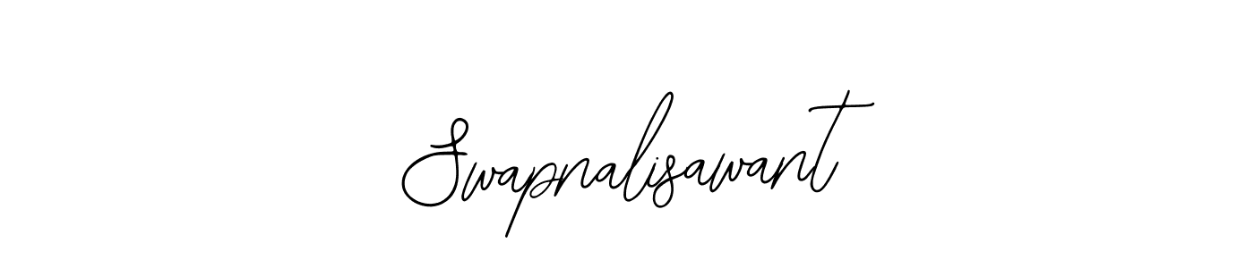 Swapnalisawant stylish signature style. Best Handwritten Sign (Bearetta-2O07w) for my name. Handwritten Signature Collection Ideas for my name Swapnalisawant. Swapnalisawant signature style 12 images and pictures png