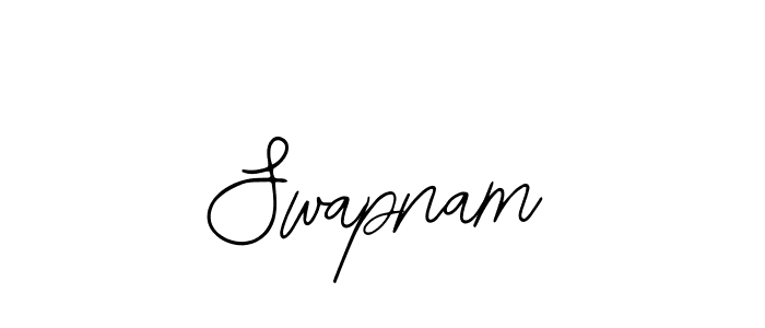 Here are the top 10 professional signature styles for the name Swapnam. These are the best autograph styles you can use for your name. Swapnam signature style 12 images and pictures png