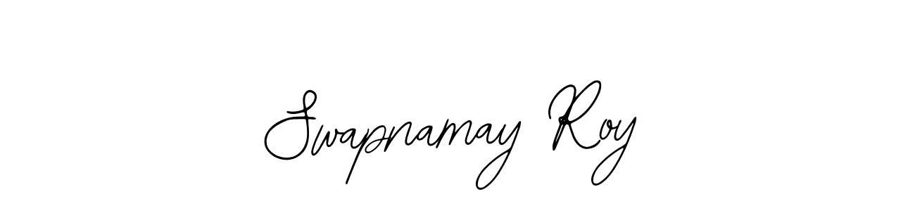 if you are searching for the best signature style for your name Swapnamay Roy. so please give up your signature search. here we have designed multiple signature styles  using Bearetta-2O07w. Swapnamay Roy signature style 12 images and pictures png