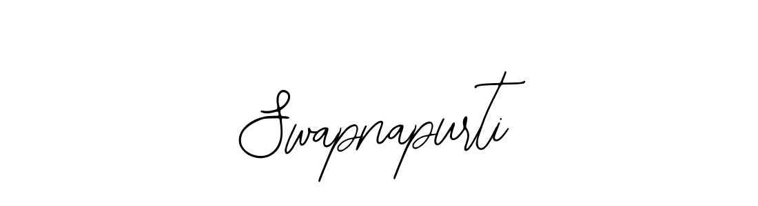 Create a beautiful signature design for name Swapnapurti. With this signature (Bearetta-2O07w) fonts, you can make a handwritten signature for free. Swapnapurti signature style 12 images and pictures png
