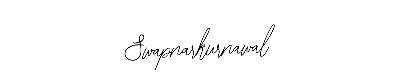 Similarly Bearetta-2O07w is the best handwritten signature design. Signature creator online .You can use it as an online autograph creator for name Swapnarkurnawal. Swapnarkurnawal signature style 12 images and pictures png