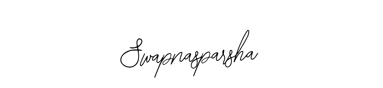 How to make Swapnasparsha signature? Bearetta-2O07w is a professional autograph style. Create handwritten signature for Swapnasparsha name. Swapnasparsha signature style 12 images and pictures png