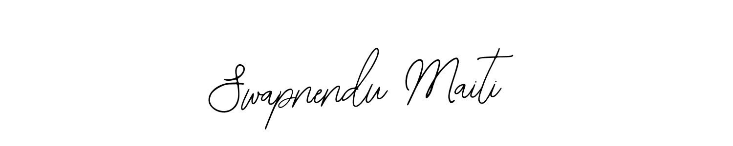 It looks lik you need a new signature style for name Swapnendu Maiti. Design unique handwritten (Bearetta-2O07w) signature with our free signature maker in just a few clicks. Swapnendu Maiti signature style 12 images and pictures png