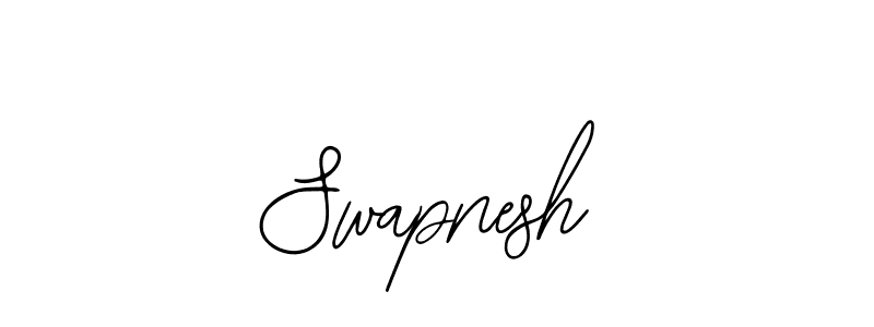 You should practise on your own different ways (Bearetta-2O07w) to write your name (Swapnesh) in signature. don't let someone else do it for you. Swapnesh signature style 12 images and pictures png