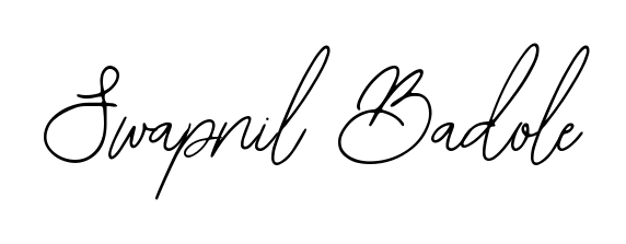 How to make Swapnil Badole name signature. Use Bearetta-2O07w style for creating short signs online. This is the latest handwritten sign. Swapnil Badole signature style 12 images and pictures png