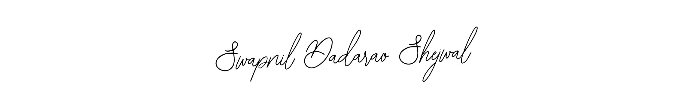 Use a signature maker to create a handwritten signature online. With this signature software, you can design (Bearetta-2O07w) your own signature for name Swapnil Dadarao Shejwal. Swapnil Dadarao Shejwal signature style 12 images and pictures png