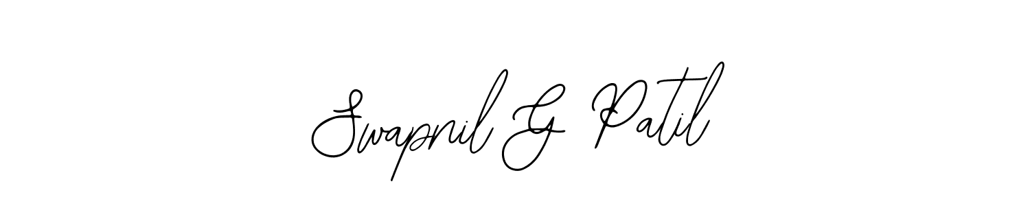 Check out images of Autograph of Swapnil G Patil name. Actor Swapnil G Patil Signature Style. Bearetta-2O07w is a professional sign style online. Swapnil G Patil signature style 12 images and pictures png