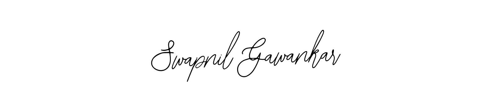Also You can easily find your signature by using the search form. We will create Swapnil Gawankar name handwritten signature images for you free of cost using Bearetta-2O07w sign style. Swapnil Gawankar signature style 12 images and pictures png