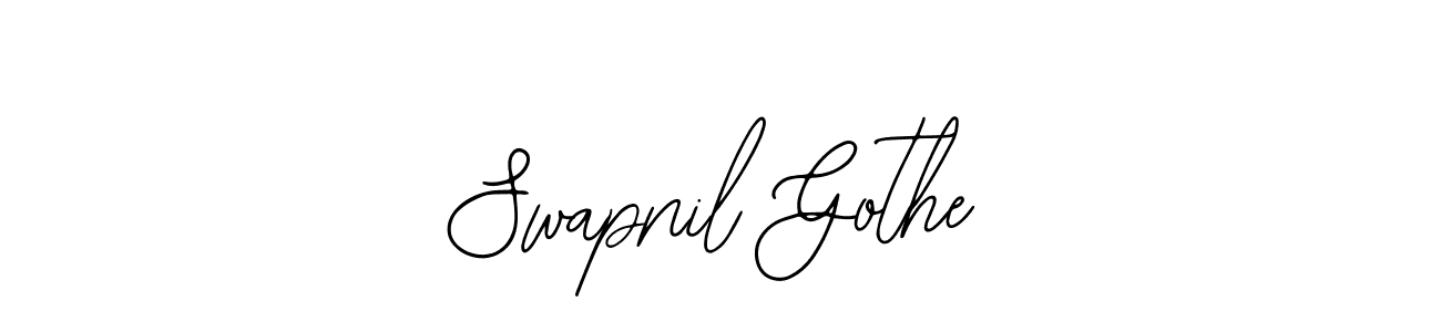 It looks lik you need a new signature style for name Swapnil Gothe. Design unique handwritten (Bearetta-2O07w) signature with our free signature maker in just a few clicks. Swapnil Gothe signature style 12 images and pictures png