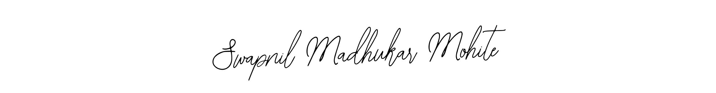 Make a beautiful signature design for name Swapnil Madhukar Mohite. Use this online signature maker to create a handwritten signature for free. Swapnil Madhukar Mohite signature style 12 images and pictures png