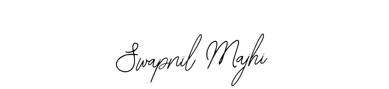 Similarly Bearetta-2O07w is the best handwritten signature design. Signature creator online .You can use it as an online autograph creator for name Swapnil Majhi. Swapnil Majhi signature style 12 images and pictures png