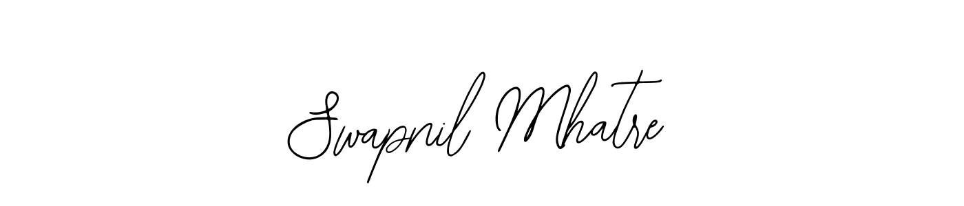 Create a beautiful signature design for name Swapnil Mhatre. With this signature (Bearetta-2O07w) fonts, you can make a handwritten signature for free. Swapnil Mhatre signature style 12 images and pictures png