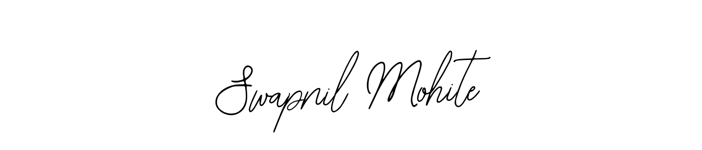 You should practise on your own different ways (Bearetta-2O07w) to write your name (Swapnil Mohite) in signature. don't let someone else do it for you. Swapnil Mohite signature style 12 images and pictures png