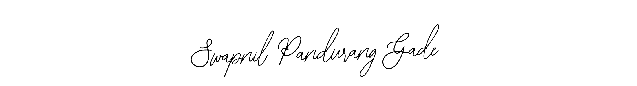 Make a short Swapnil Pandurang Gade signature style. Manage your documents anywhere anytime using Bearetta-2O07w. Create and add eSignatures, submit forms, share and send files easily. Swapnil Pandurang Gade signature style 12 images and pictures png