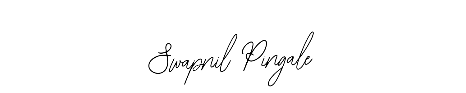 Similarly Bearetta-2O07w is the best handwritten signature design. Signature creator online .You can use it as an online autograph creator for name Swapnil Pingale. Swapnil Pingale signature style 12 images and pictures png