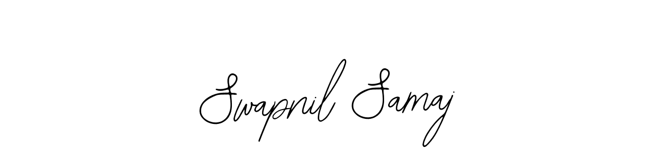 Also we have Swapnil Samaj name is the best signature style. Create professional handwritten signature collection using Bearetta-2O07w autograph style. Swapnil Samaj signature style 12 images and pictures png