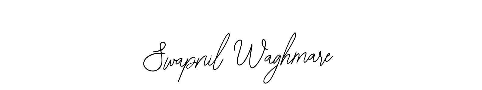 if you are searching for the best signature style for your name Swapnil Waghmare. so please give up your signature search. here we have designed multiple signature styles  using Bearetta-2O07w. Swapnil Waghmare signature style 12 images and pictures png