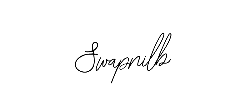 You should practise on your own different ways (Bearetta-2O07w) to write your name (Swapnilb) in signature. don't let someone else do it for you. Swapnilb signature style 12 images and pictures png