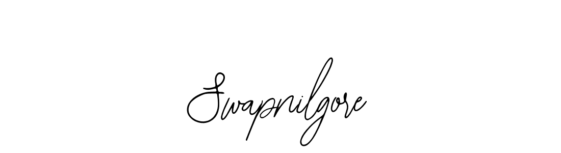 You should practise on your own different ways (Bearetta-2O07w) to write your name (Swapnilgore) in signature. don't let someone else do it for you. Swapnilgore signature style 12 images and pictures png