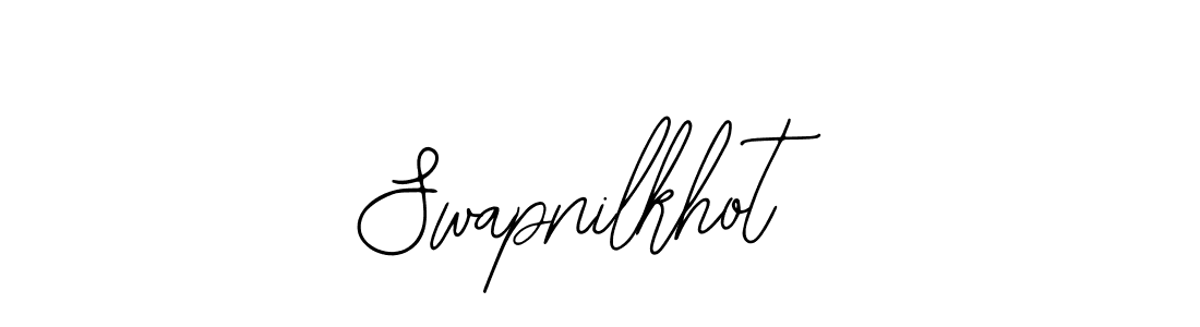 Swapnilkhot stylish signature style. Best Handwritten Sign (Bearetta-2O07w) for my name. Handwritten Signature Collection Ideas for my name Swapnilkhot. Swapnilkhot signature style 12 images and pictures png
