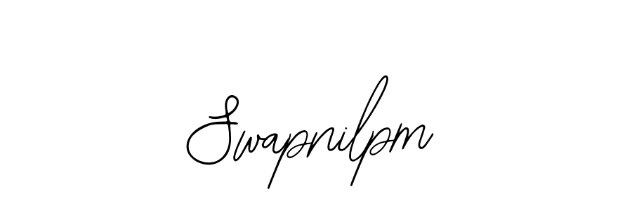 Swapnilpm stylish signature style. Best Handwritten Sign (Bearetta-2O07w) for my name. Handwritten Signature Collection Ideas for my name Swapnilpm. Swapnilpm signature style 12 images and pictures png