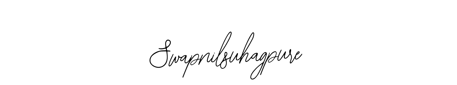 Make a beautiful signature design for name Swapnilsuhagpure. Use this online signature maker to create a handwritten signature for free. Swapnilsuhagpure signature style 12 images and pictures png
