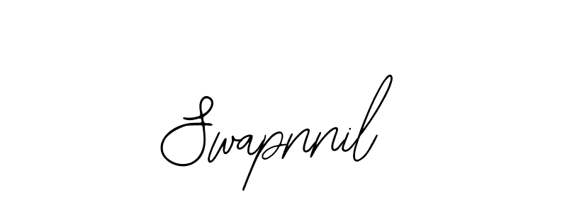 Make a beautiful signature design for name Swapnnil. With this signature (Bearetta-2O07w) style, you can create a handwritten signature for free. Swapnnil signature style 12 images and pictures png