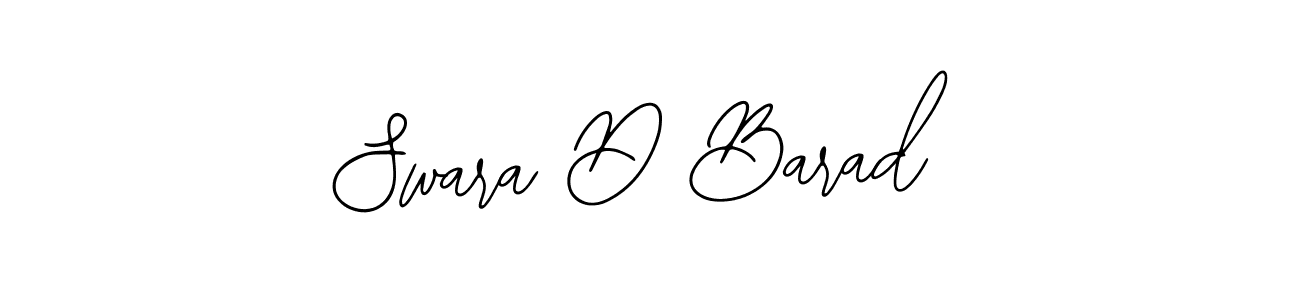 Use a signature maker to create a handwritten signature online. With this signature software, you can design (Bearetta-2O07w) your own signature for name Swara D Barad. Swara D Barad signature style 12 images and pictures png