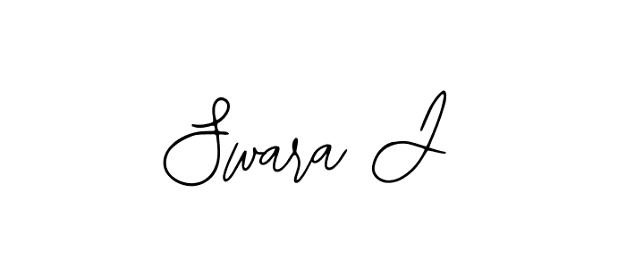 Make a beautiful signature design for name Swara J. Use this online signature maker to create a handwritten signature for free. Swara J signature style 12 images and pictures png