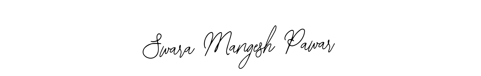 Make a beautiful signature design for name Swara Mangesh Pawar. With this signature (Bearetta-2O07w) style, you can create a handwritten signature for free. Swara Mangesh Pawar signature style 12 images and pictures png