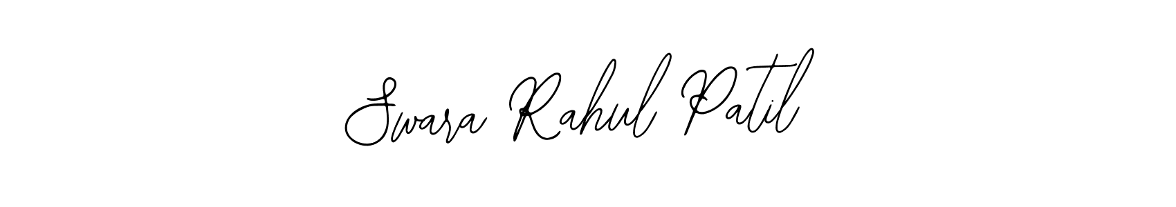 Similarly Bearetta-2O07w is the best handwritten signature design. Signature creator online .You can use it as an online autograph creator for name Swara Rahul Patil. Swara Rahul Patil signature style 12 images and pictures png