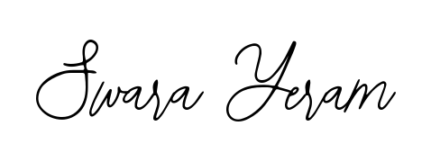 See photos of Swara Yeram official signature. Check more albums & portfolios. Read reviews & check more about Bearetta-2O07w font. Swara Yeram signature style 12 images and pictures png