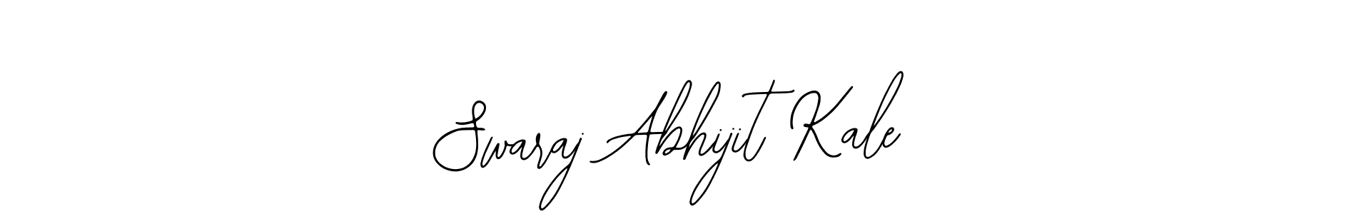 How to make Swaraj Abhijit Kale signature? Bearetta-2O07w is a professional autograph style. Create handwritten signature for Swaraj Abhijit Kale name. Swaraj Abhijit Kale signature style 12 images and pictures png