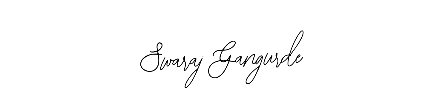 Here are the top 10 professional signature styles for the name Swaraj Gangurde. These are the best autograph styles you can use for your name. Swaraj Gangurde signature style 12 images and pictures png