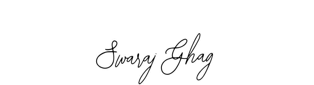 Check out images of Autograph of Swaraj Ghag name. Actor Swaraj Ghag Signature Style. Bearetta-2O07w is a professional sign style online. Swaraj Ghag signature style 12 images and pictures png