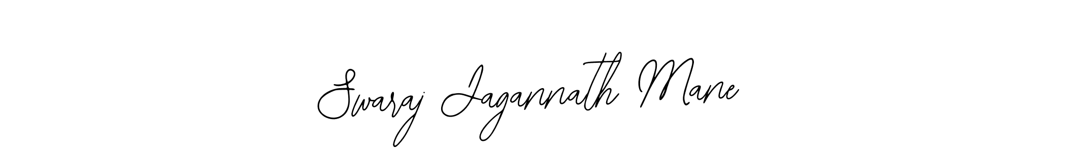 Similarly Bearetta-2O07w is the best handwritten signature design. Signature creator online .You can use it as an online autograph creator for name Swaraj Jagannath Mane. Swaraj Jagannath Mane signature style 12 images and pictures png