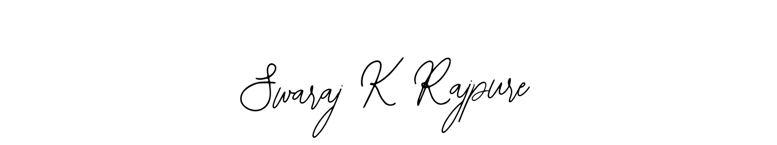 Best and Professional Signature Style for Swaraj K Rajpure. Bearetta-2O07w Best Signature Style Collection. Swaraj K Rajpure signature style 12 images and pictures png