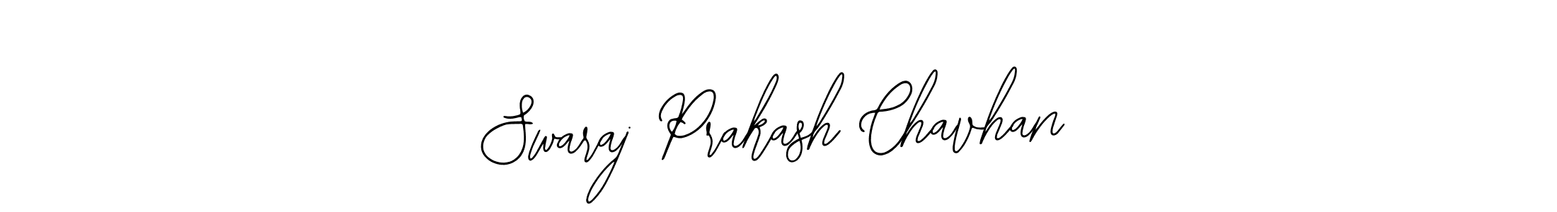 Make a beautiful signature design for name Swaraj Prakash Chavhan. Use this online signature maker to create a handwritten signature for free. Swaraj Prakash Chavhan signature style 12 images and pictures png