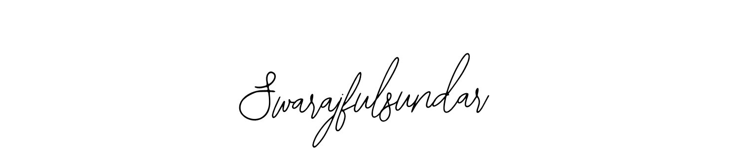 It looks lik you need a new signature style for name Swarajfulsundar. Design unique handwritten (Bearetta-2O07w) signature with our free signature maker in just a few clicks. Swarajfulsundar signature style 12 images and pictures png