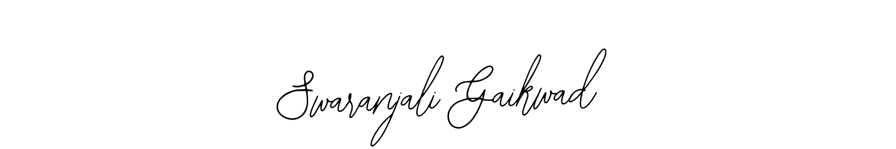 How to Draw Swaranjali Gaikwad signature style? Bearetta-2O07w is a latest design signature styles for name Swaranjali Gaikwad. Swaranjali Gaikwad signature style 12 images and pictures png